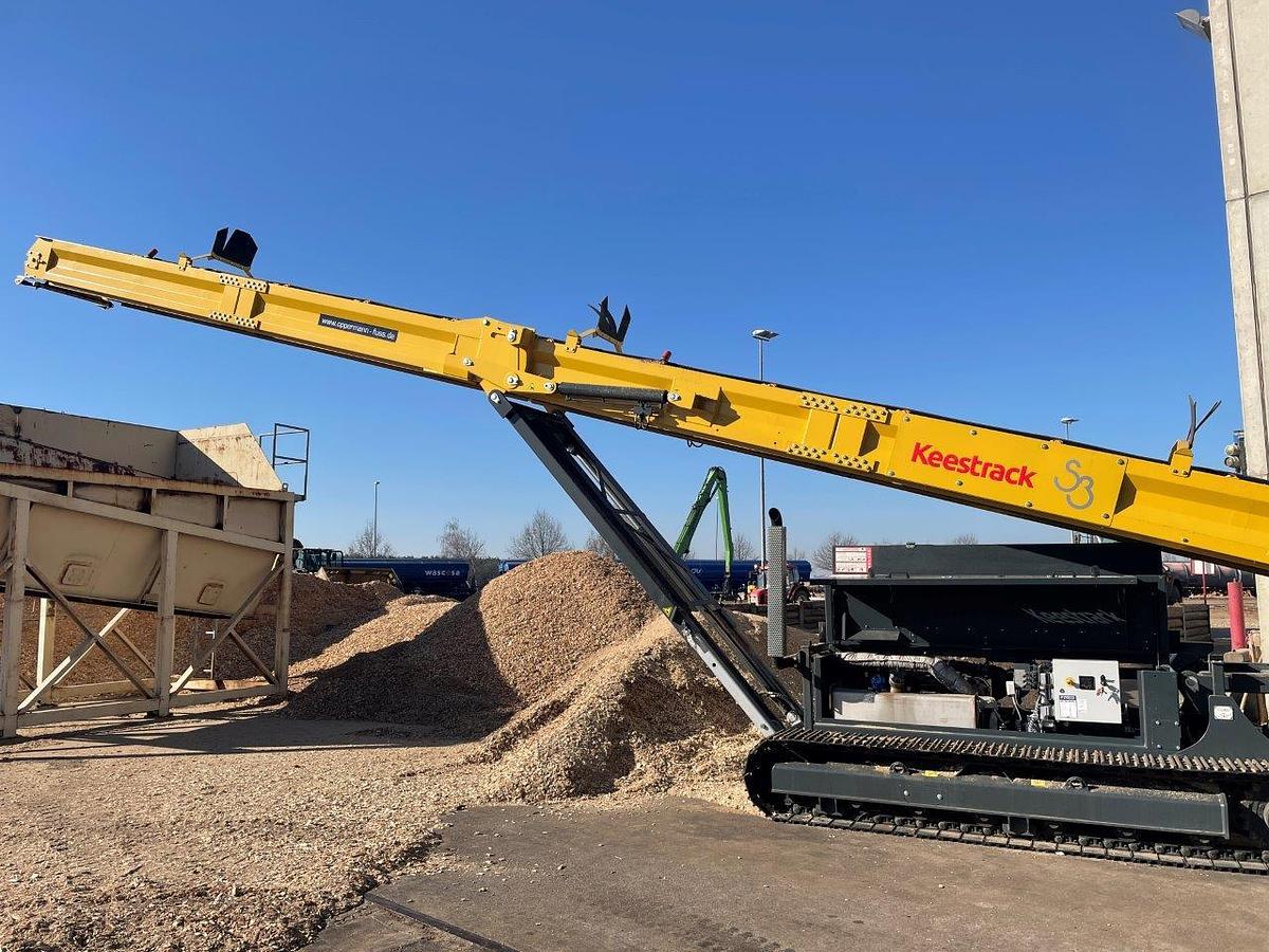 Gebraucht Keestrack Haldenband S3