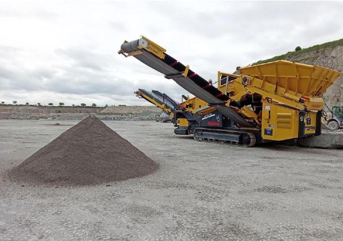 Gebraucht Keestrack K5 Bivitec Siebanlage