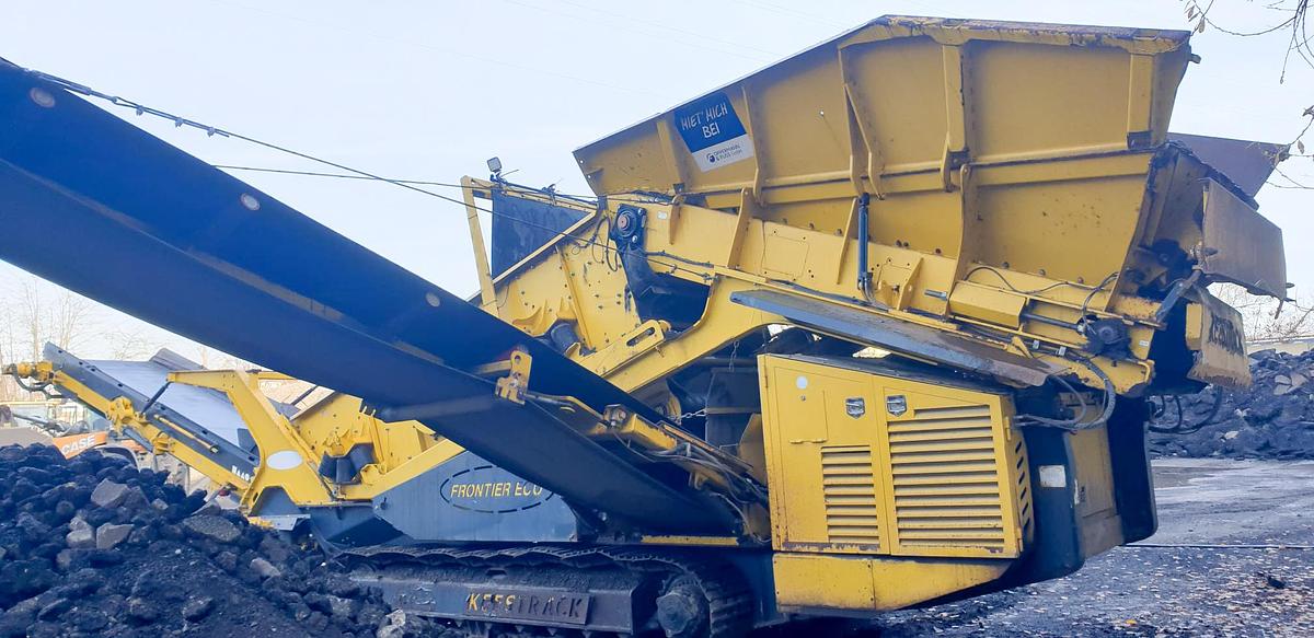 Gebraucht Keestrack K6