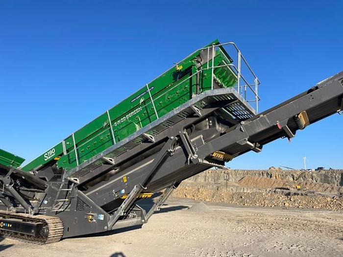 Gebraucht MC CLOSKEY S190 2D - Siebanlage