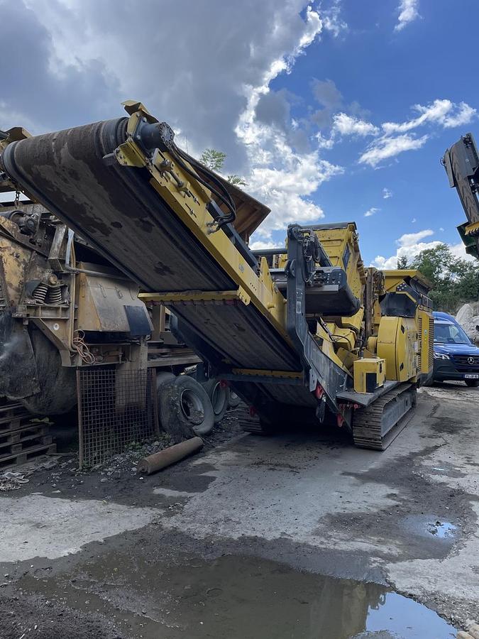 Gebraucht Keestrack Prallbrechanlage R3
