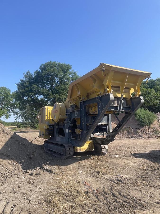 Gebraucht Keestrack B3 - Backenbrechanlage
