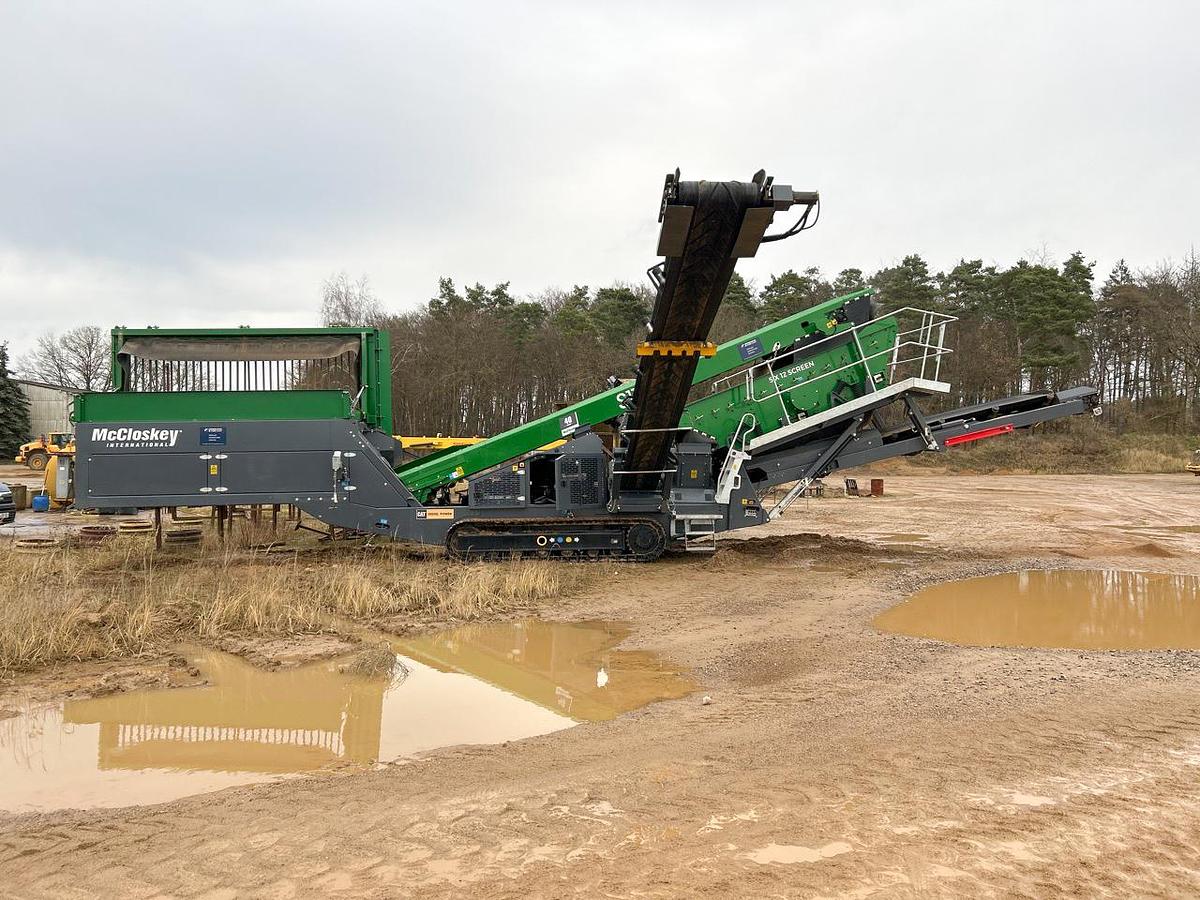 Gebraucht McCloskey S110