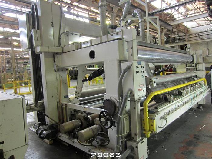 Used Webco TDS-MW Two Drum Winder, 24" X 13 Drums - 60in Rewind #29083