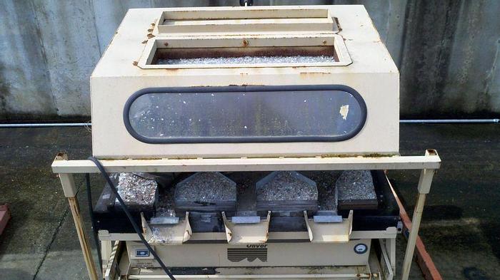 Used Screen, 4' X 4', Concentrating, Oliver, Mdl 6048BM, Fan #C738356