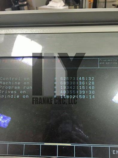 Used +GF+ MIKRON MIKRON UCP 710