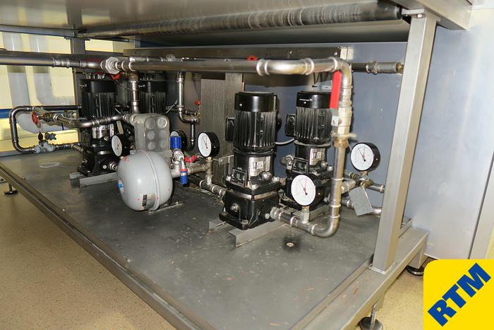 Used Enrobing Line, Cooling Tunnels & Temperers