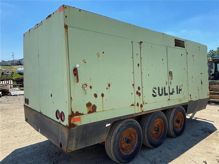 Used 2003 Sullair 900XHDTQCA 350 psi Air Compressor