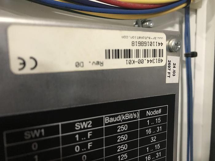 Used 2003 BRAUN 600LB OPEN POCKET