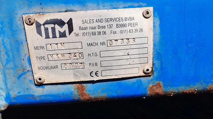 Gebruikt 2007 Scania P270 + Beam S8000