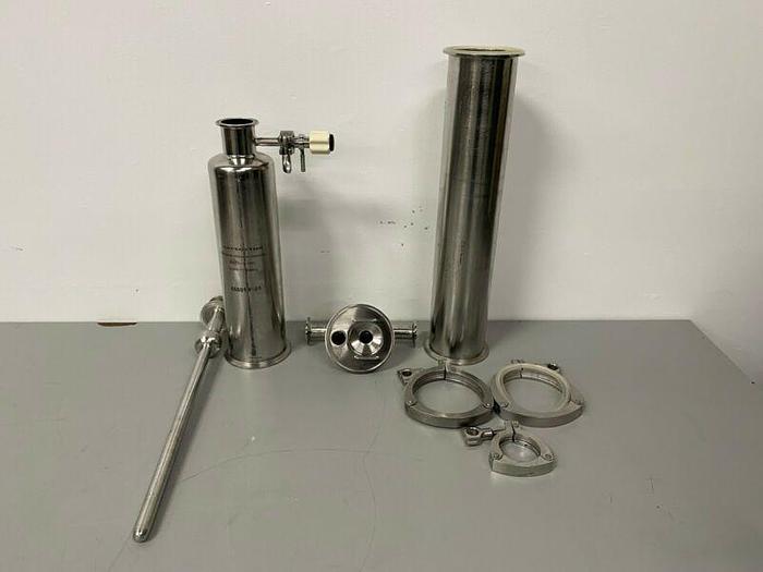 Used Sartorius HG13U7TV1009M 55501-F-01 Cartridge Filter Housing 150PSI @ 300F