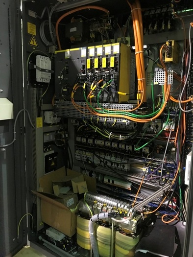 Used CHIRON FZ-15-S LEAN VERTICAL 4 AXIS HIGH SPEED VMC