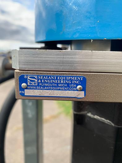 Used SEALANT EQUIPMENT & ENGINEERING SERVO DRIVEN ROBOTIC SEALANT APPLICATOR PUMP