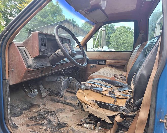 Used 1994 Chevy Kodiak Water Truck