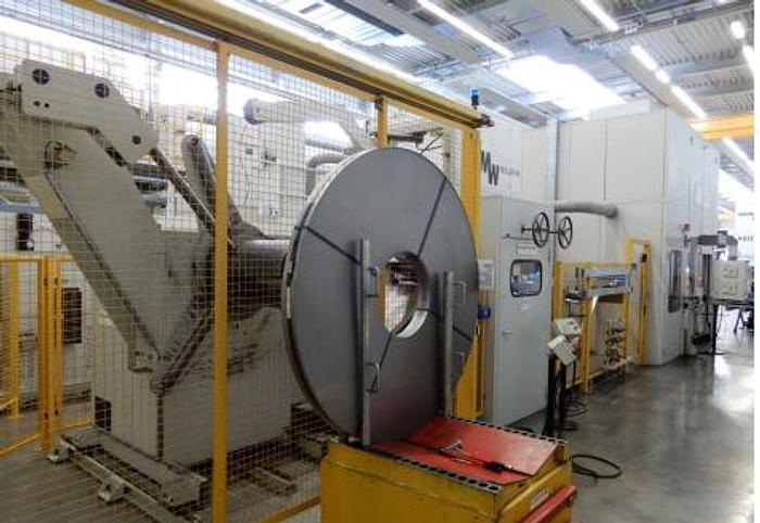 Used 2004 Helmerding 250t Eccentric press