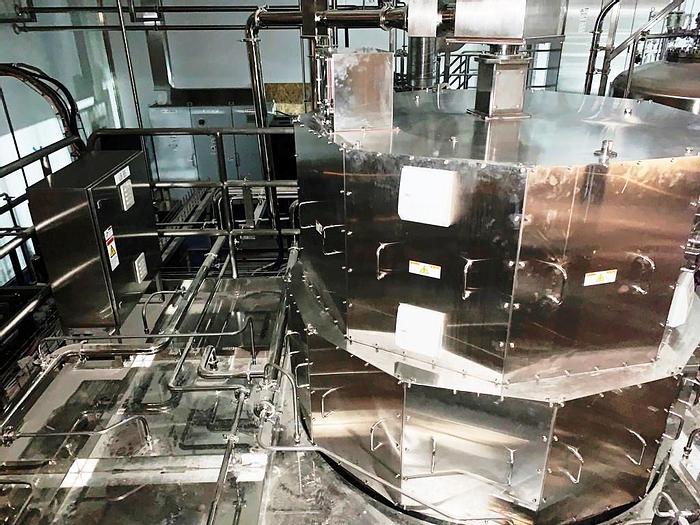 Unused Filler, Bottle, Rotary, 120-Valve, Mitsubishi, Aseptic #C743900