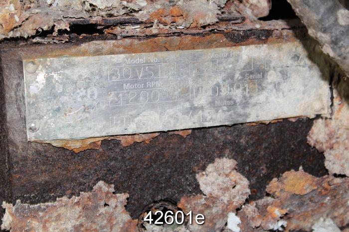 Used Mixpro 30VST-10-276 Sidemount Agitator #42601