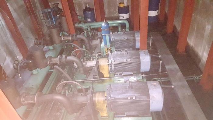 Used Press Forging Open Die Hydraulic Seonam