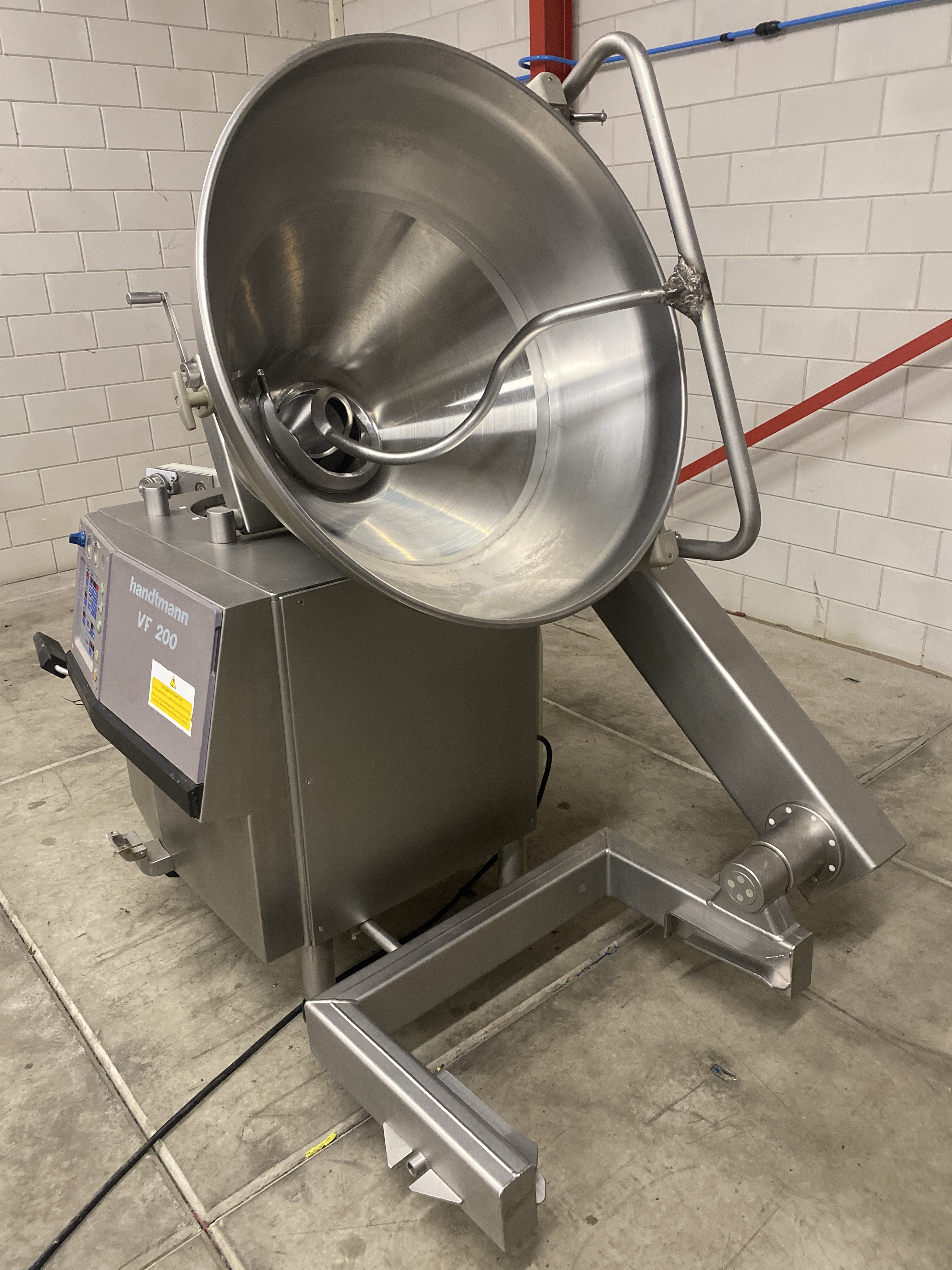 Used Handtmann VF200 vacuum filler