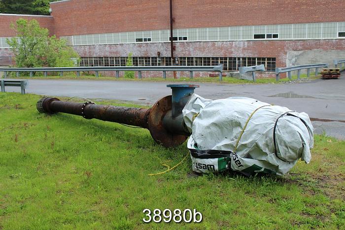 Used Goulds VIT-FF Vertical Turbine Pump #38980