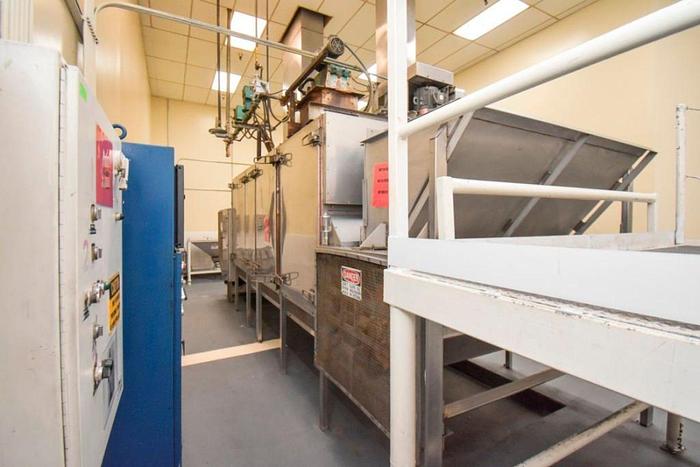 Used Wolverine-Proctor Automatic Nut Roaster 2000