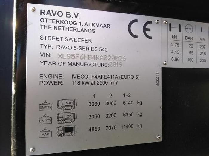 Gebruikt Ravo 540STH