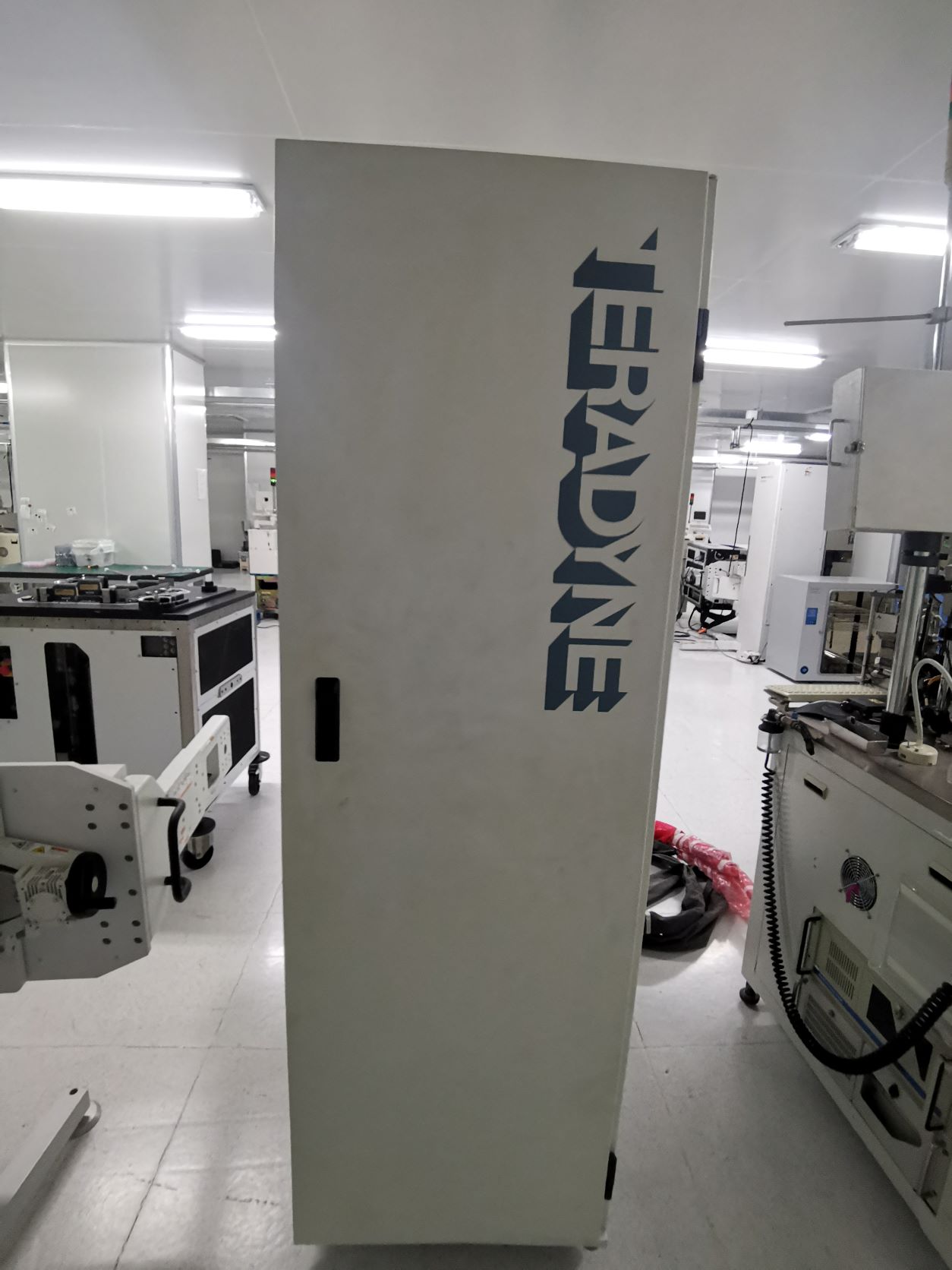 Used Teradyne FLEX RF SET WITH RACK