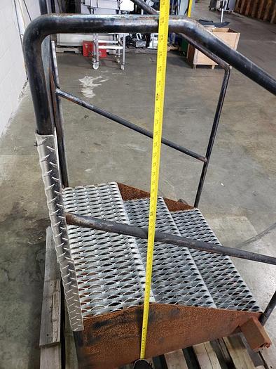 Used 3-Step Warehouse Stairs