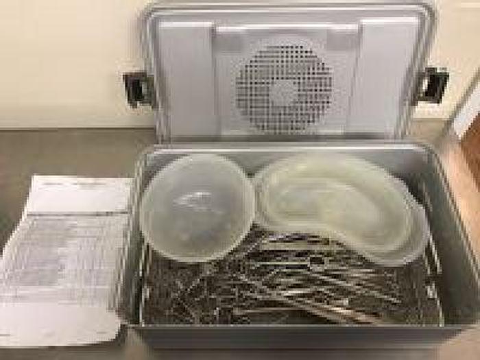Used Surgical Instrument Set Basic Minor in Autoclavable Case