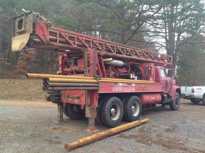 Used 1978 Schramm T64HB Drill Rig