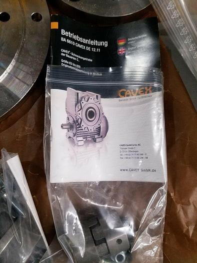 Cavex Worm Gear Unit CFA 100 NEW