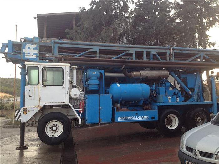 Used 1997 Ingersoll-Rand T4W DH Drill Rig