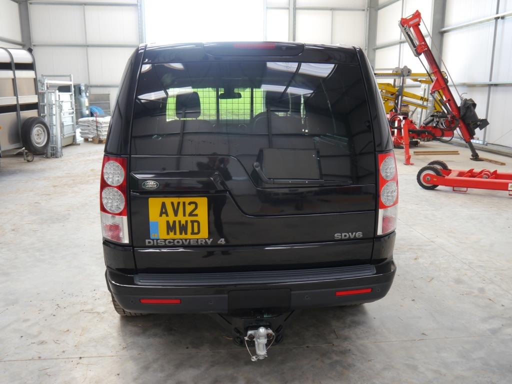 Used Land Rover Discovery 4 Commercial