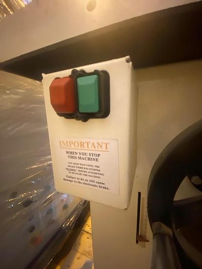 Used 2005 Jet JWS 34 Spindle Moulder with JPF-2 Feeder