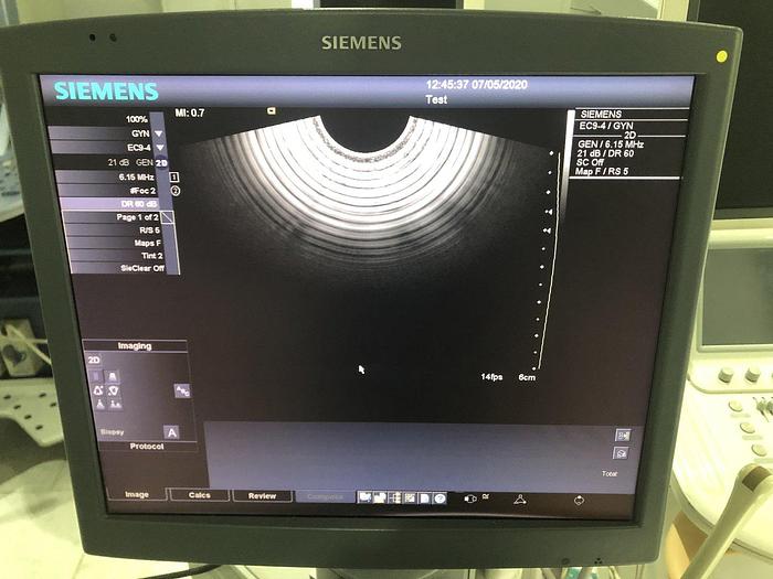 Gebraucht Siemens Acuson Antares Ultraschallsystem mit 2 Sonden