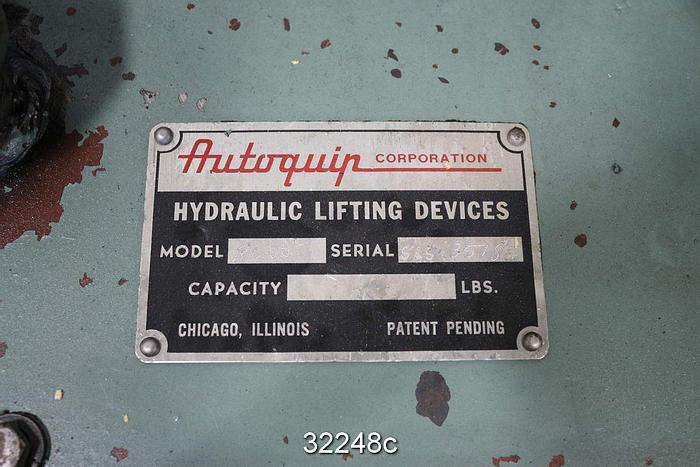 Used Autoquinn AL55 Hydraulic Pump And Motor #32248