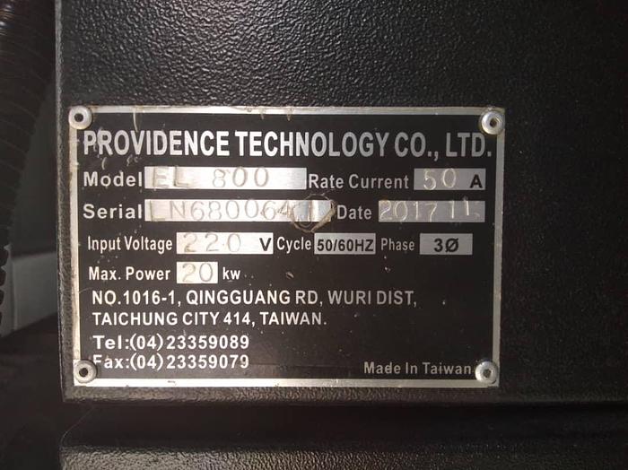 Used 2017 ETEC EL 800 CNC MILLING MACHINE