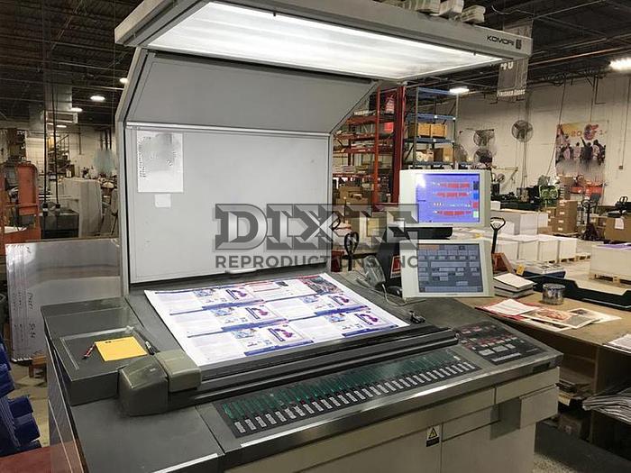 Used 2005 Komori LS840P+C