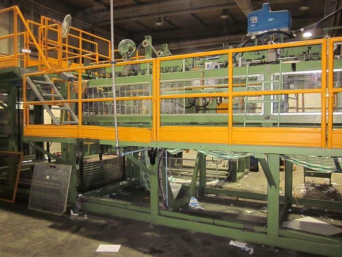 Used REAM WRAPPER WRAPMATIC SEMI-AUTOMATIC LINE NEW 2008