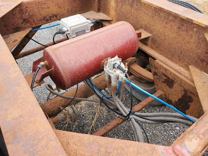 Used 40' Delta Container / Chassis Trailer - 3 Axle