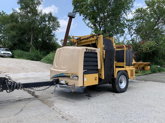 Used 2006 Vermeer HG200