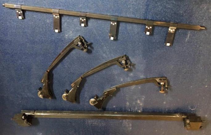 Used Heidelberg longitudinal perforation for SM 52 2012