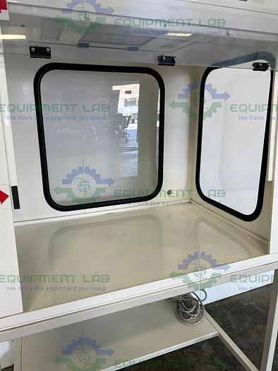 Used Air Science Technologies  3 Ft Vented Balance Safety Enclosure w/ Casters