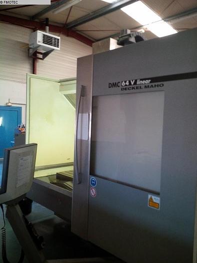 Used 2002 DMG DECKEL-MAHO DMC 64 V linear