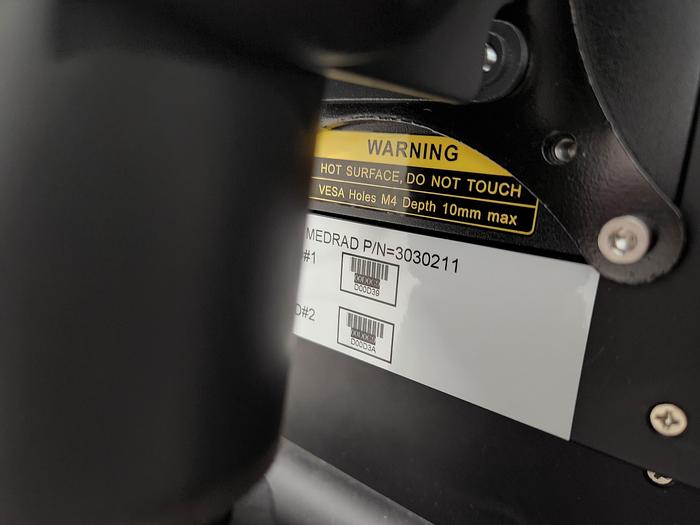 Refurbished Medrad Stellant Certegra CT Injector