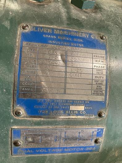 Used OLIVER 299, 24" PLANER