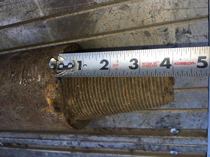 Used Drill Stem - 4 in. OD x 15 ft. length