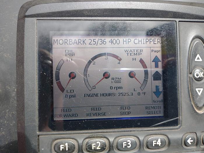 Used 2010 Morbark 2536 Whole Tree Chipper