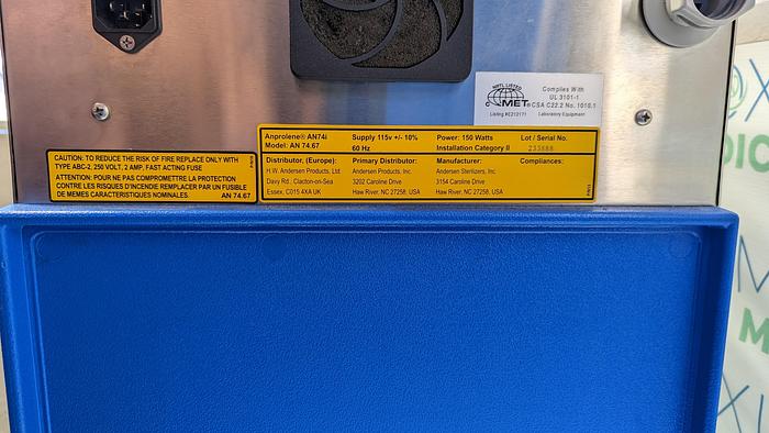 Used ANPROLENE  AN 74.67
