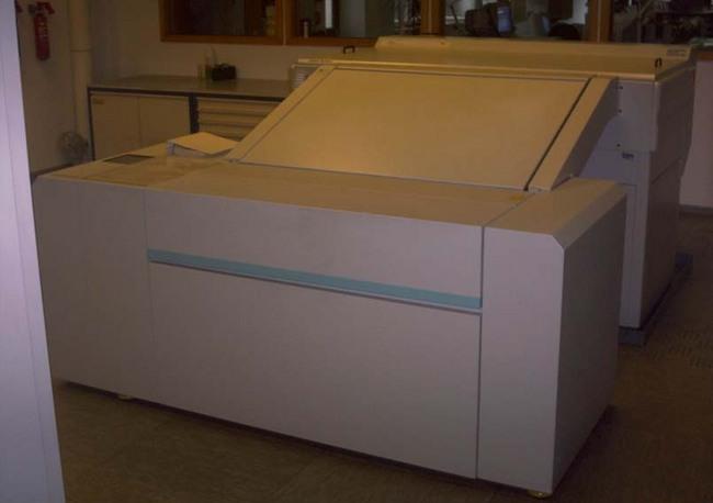 Used Linotype Heidelberg Signasetter film imagesetter 1996